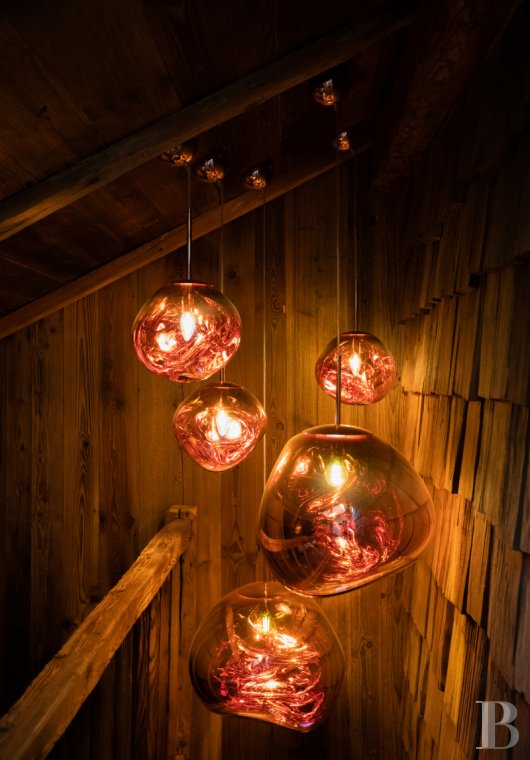 À Cordon, en Haute-Savoie, un chalet raffiné ouvert sur la chaîne du Mont-Blanc - photo  n°30